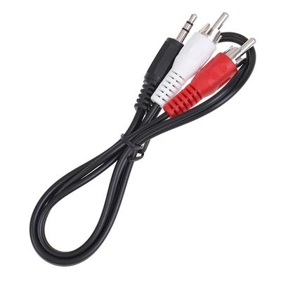 3,5 mm Klinkenstecker Mini Plugto 2 Cinch-Stecker Stereo Ohono Audio Lautsprecher Adapterkabel