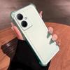 Case for Vivo Y78 5G Shockproof Airbag Bumper Casing Frosted Translucent Cover