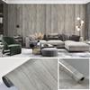 3/10m Wood Grain PVC Floor Stickers Self-adhesive Waterproof Living Room Bedroom Cabinet Stickers Home Thickening