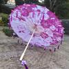Embroidery Tassel Decorative Umbrella Large 82cm Ribbon Umbrella Flower Girl Umbrella  Photo Prop