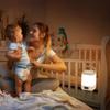 3 Modes Night Light Timer Function Bedside Lamp Atmosphere Dimmable Night Light  Nursery