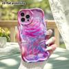 Phone Case: 2D Flat, Fits iPhone 12/13/14/15/16/17/18 Pro, Phone Decoration, Crystal Pink Rose, Perfect Christmas or Halloween Gift