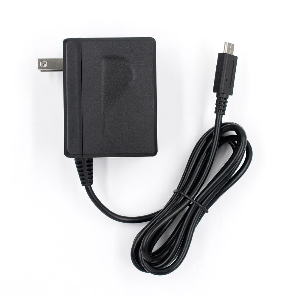 Napájecí zdroj přepínačové herní konzole s rukojetí transformátoru Zástrčka napájecího adaptéru pro rychlé nabíjení