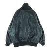 Java Long Sleeve Faux Leather Rib Blouson L Black Men's Used