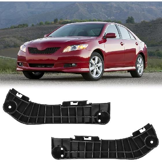BXZ Front Bumper Cover Bracket Retainer Support Pair For Toyota Camry 2012 2013 2014 5253606120 5253506130