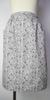 Salon Made in Small Floral Relaxed Flower A x Gray [Berry Berry] Apron, Japan, Pattern, Fit,