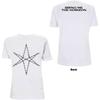 T-shirt Unisexe Bring Me The Horizon: Fil barbelé (Retour Imprimer)