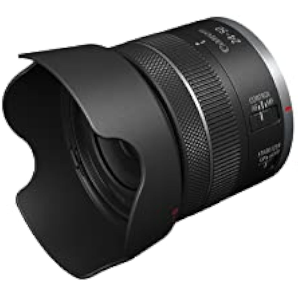 The Canon RF24-50mm F4.5-6.3 is an STM for Canon Full Frame Mirrorless RF Mount Cameras Wide Angl...