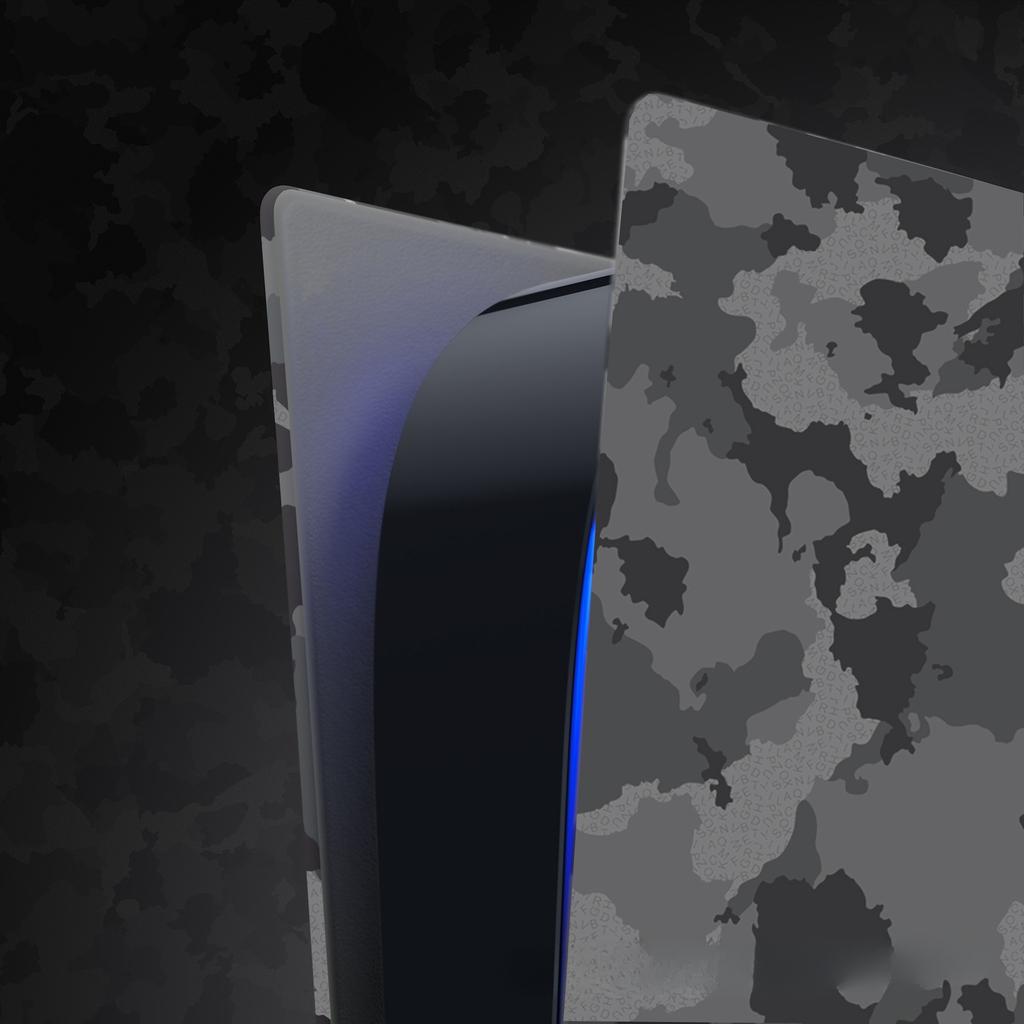 Ultra-Thin Ventilated Cooling Cover for PS5 (Disc Edition) Camouflage