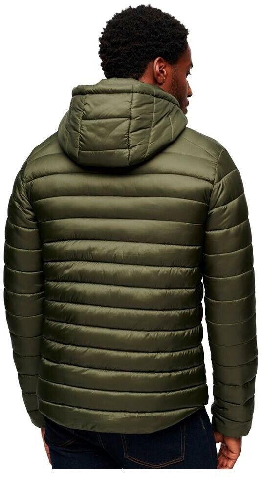 Зимняя куртка Superdry Fuji Sport Puffer Jacket (M5011821A) (M5011821A-1IP) зеленый