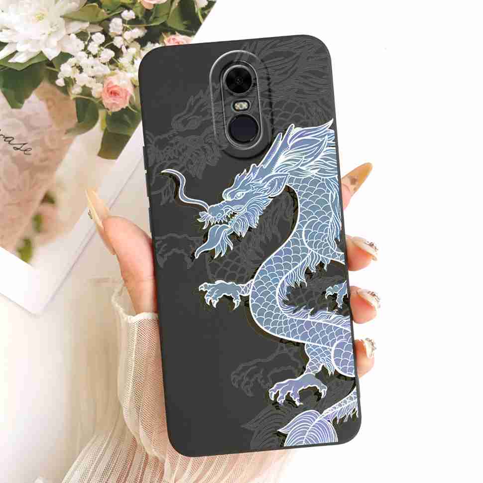 For Xiaomi Redmi 5 Plus (Redmi Note 5) Case Cat Painted Cover Soft Slim Phone Case For Xiaomi Redmi5 Plus 5Plus Note5 Shell