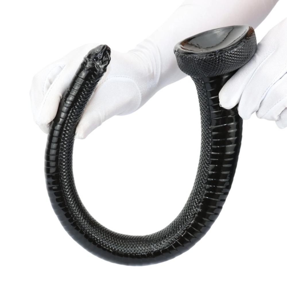 51cm Snake Scale Anal Snake - Ultra-Long Flexible Anal Toy for Men & Women,Beginner-Friendly Depth Play Toy