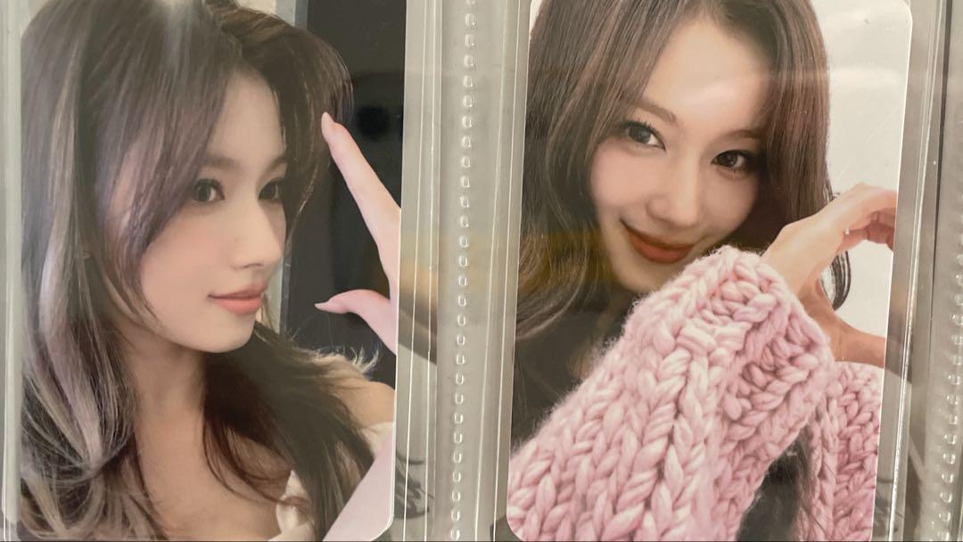 

[ИСПОЛЬЗОВАННАЯ] Карточка TWICE Sana с молодой звуковой волной Rakidoro