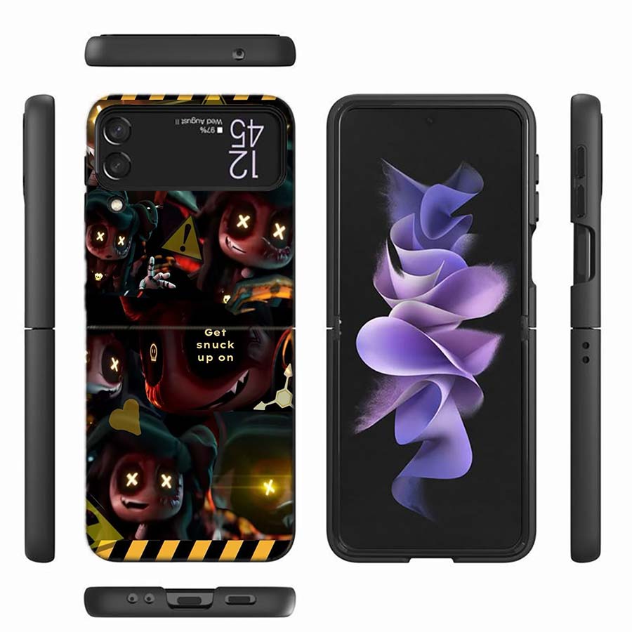 

Game M-Murder-D-Drones Phone Case For Samsung Z Flip 6 7 5G Z Flip 5 Galaxy Z Flip 3 4 5G ZFlip Shockproof Hard Cover TPU PC Coq Galaxy Z Flip