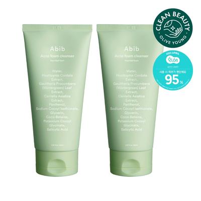 Acne Foam Cleanser Heartleaf Foam 150mL Double Pack
