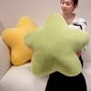 Nordic Style Star Throw Pillow Plush Toy Pentagram Doll Home Sofa Pillow Cushion Girl Doll