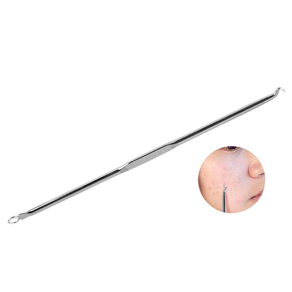 7pcs Stainless Facial Acne  Pimple Remover Extractor Tool Comedone