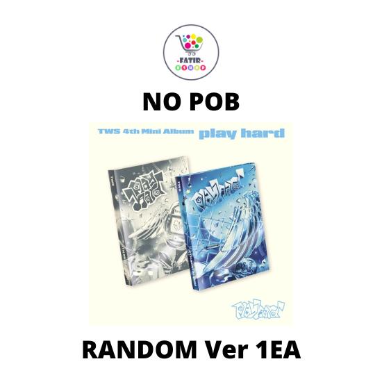 

Выберите POB 4-й мини-альбом TWS play hard No POB Random
