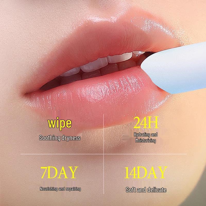 TETBVC Vitamin B5 Moisturizing Lip Balm: Nourishes, Prevents Dryness, Reduces Cracking, Peeling, and Lip Lines.