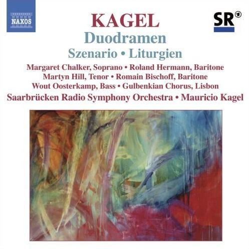 

CD KAGEL, M. - Duodramen 8570179 Naxos 2006 Japan Classical Used
