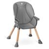 Silla de alimentación Nukido Tilo Gris