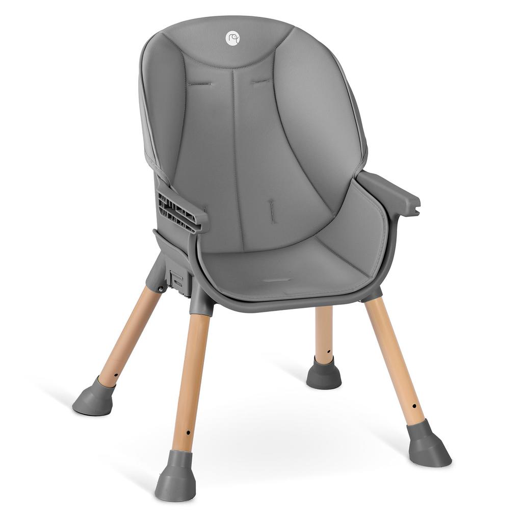 Silla de alimentación Nukido Tilo Gris