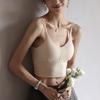 Ice Silk Beauty Back Strap Short Female Summer Shoulder Strap with A New Chest Pad Back Heart Thin Jacket To Wear Outside