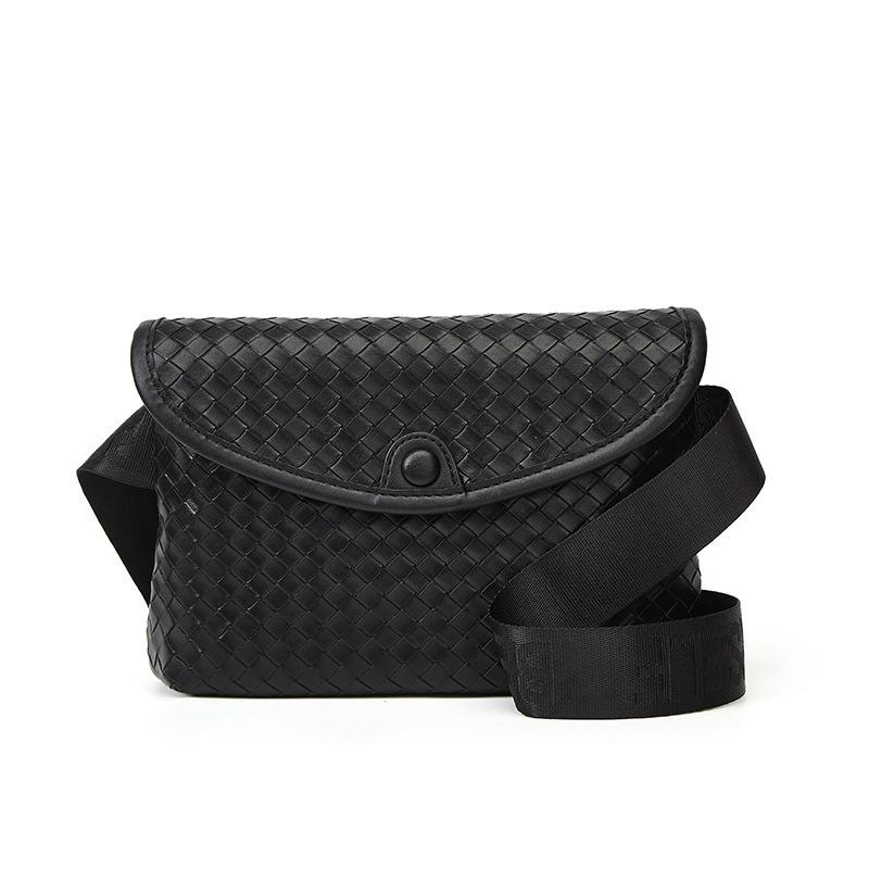 Nischendesign High-End gewebte Gürteltasche Damen einfache Pendler-Umhängetasche Mode vielseitige lässige Umhängetasche Brusttasche
