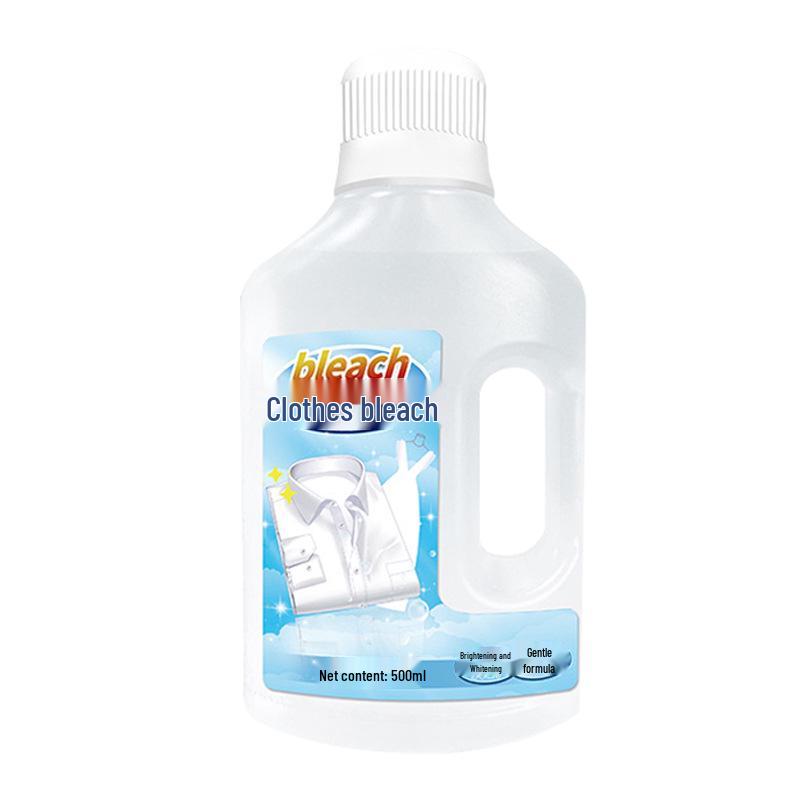 

Мощный отбеливающий агент: Отбеливатель для одежды для пожелтевших футболок, рубашек и белой одежды