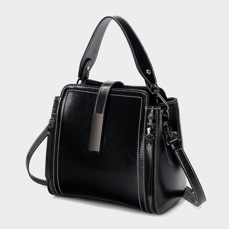 

Women s Bag Luxury Designer Split Leather Women Shoulder Bag Versatile Cowhide Handbags Female Crossbody Bags