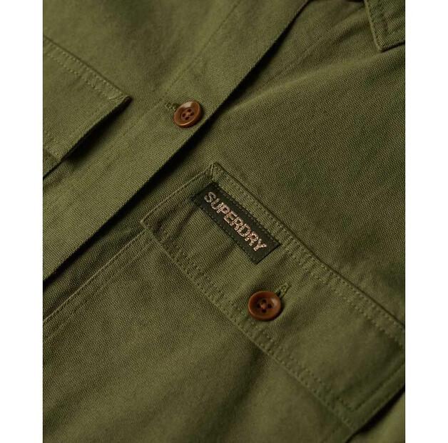 Superdry St Tropez Military рубашка с длинным рукавом