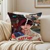 Thai TTheory of Love GGun OOff Cushion Cover Pillowcase Antidustmite living Room Sofa Decor Cushion Room