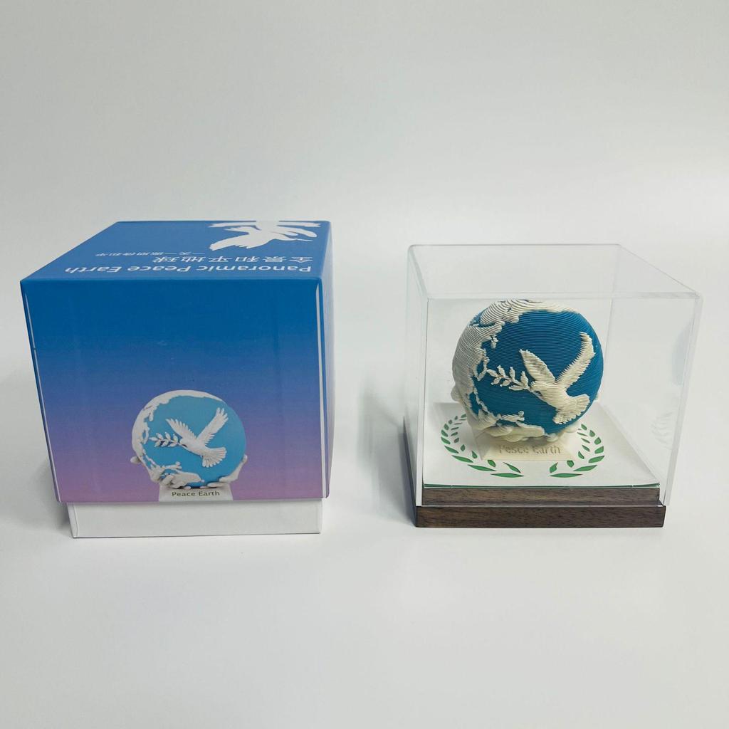 3D Stereoscopic Sticky Note Sculpture 2026 Calendar: Creative Tear-off Convenience Pad and Desktop Ornament