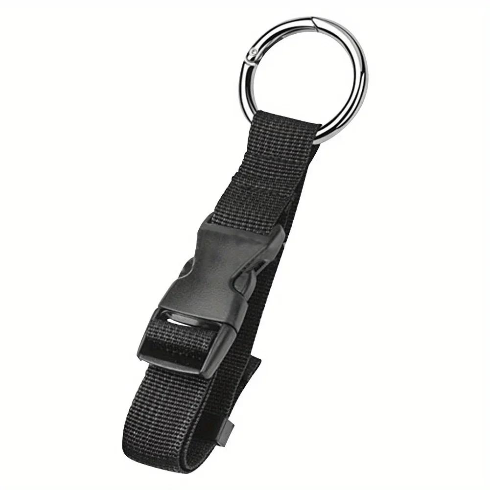 2Pcs Travel Luggage Fixed Strap with Release Buckle Portable Luggage Strap Anti-Theft Backpack External Belt Jacket Holder
