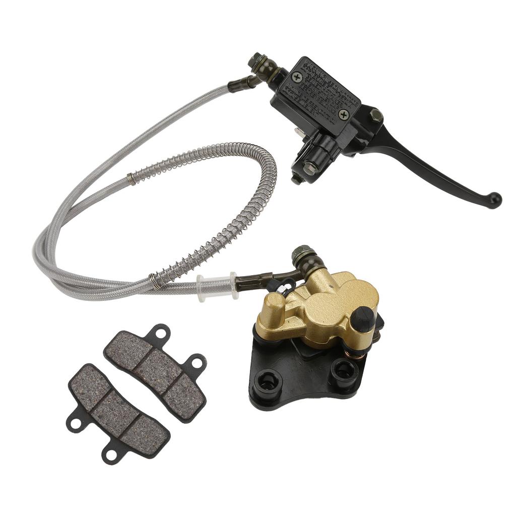 Přední hlavní brzdový třmen s destičkami Náhrada pro Jetmomo 50cc 70cc 90cc 110cc 125cc Dirt Bike