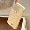 Simple and Applicable Apple 17 Mobile Phone Case Iphone16 Contrasting Color Polka Dot 15promax14 All-inclusive 13 Fresh