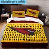 Arizona Cardinals Logo 3PCS Bedding Set 2D Printing (Includes 1 Duvet Cover + 2 Pillowcases Coreless), Bedroom decor,Fan gift