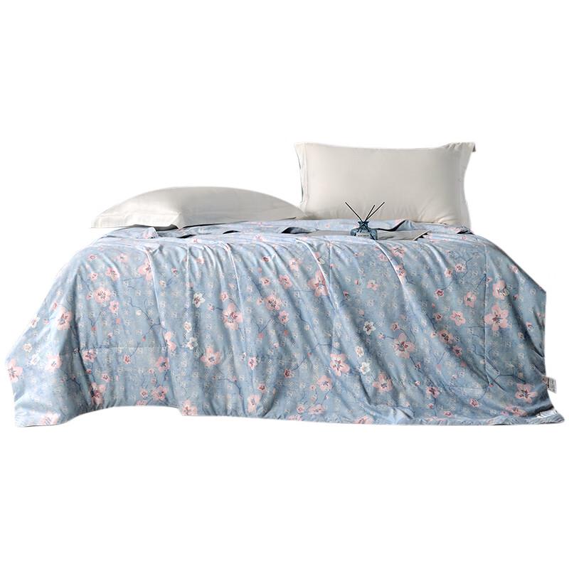 

Butterfly Love Flower Washable Mulberry Silk Quilt 150cm*200cm