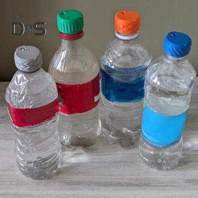 Tapa de bidé portátil ultraligera impresa en 3D, reutilizable, para viajes, senderismo, camping, limpieza y enjuague.