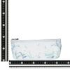 Franc Franc Japan Netz Stickerei Stift und Zahnbürste Tasche Hellblau