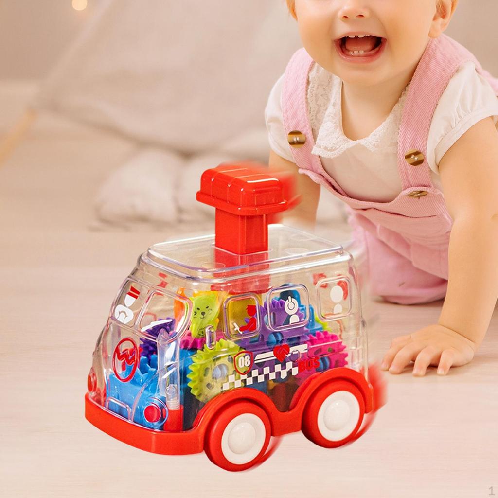 Car Toy with Gears for Children's Presents