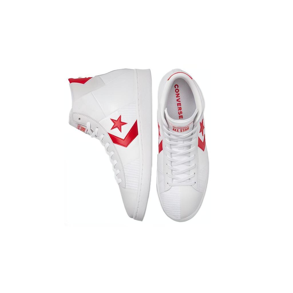 Converse Pro Leather High 'Summer Drip - White University Red' Men's 170900C