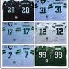 Rögbi Meccsmez Philadelphia Eagles Hírességek Csarnoka 12 Vintage Hímzett Sport Szurkolói Ruházat Férfi Női