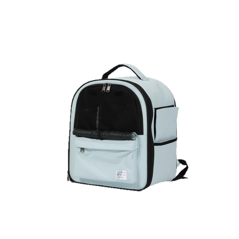 Portable Breathable Cat Carrier Backpack With Full Cover Small Dogs Large Capacity All-Season Use