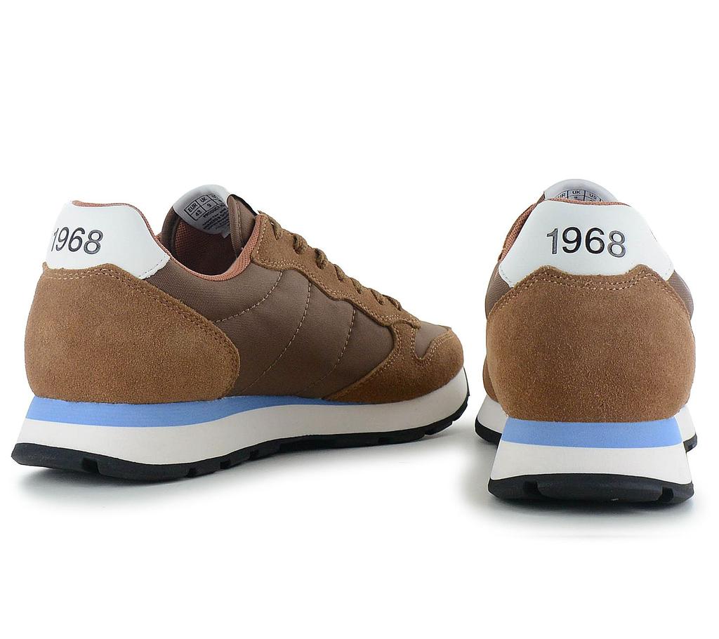 SUN68 Tom Solid - Herren Sneakers Schuhe Braun Z36101-93 ORIGINAL