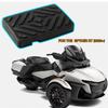 Ajuste Para Can-Am Spyder Rt / Rt-L 2020 2021 2022 2023 2024 2025 Pedal de Freio Pedal de Apoio de Pé Estendido Maior de Tamanho Completo