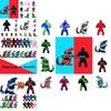 Godzilla Exterminador Pioneiro Rei Kong Colorido Brinquedo de Descompressão Para Alívio de Estresse
