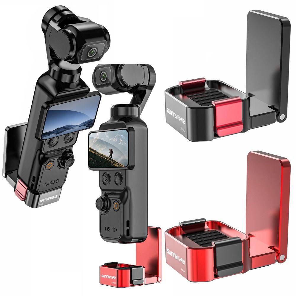 Aluminum Alloy Magnetic Clip Mount Stand Bracket for DJI Osmo Pocket 4 3 Camera Accessories