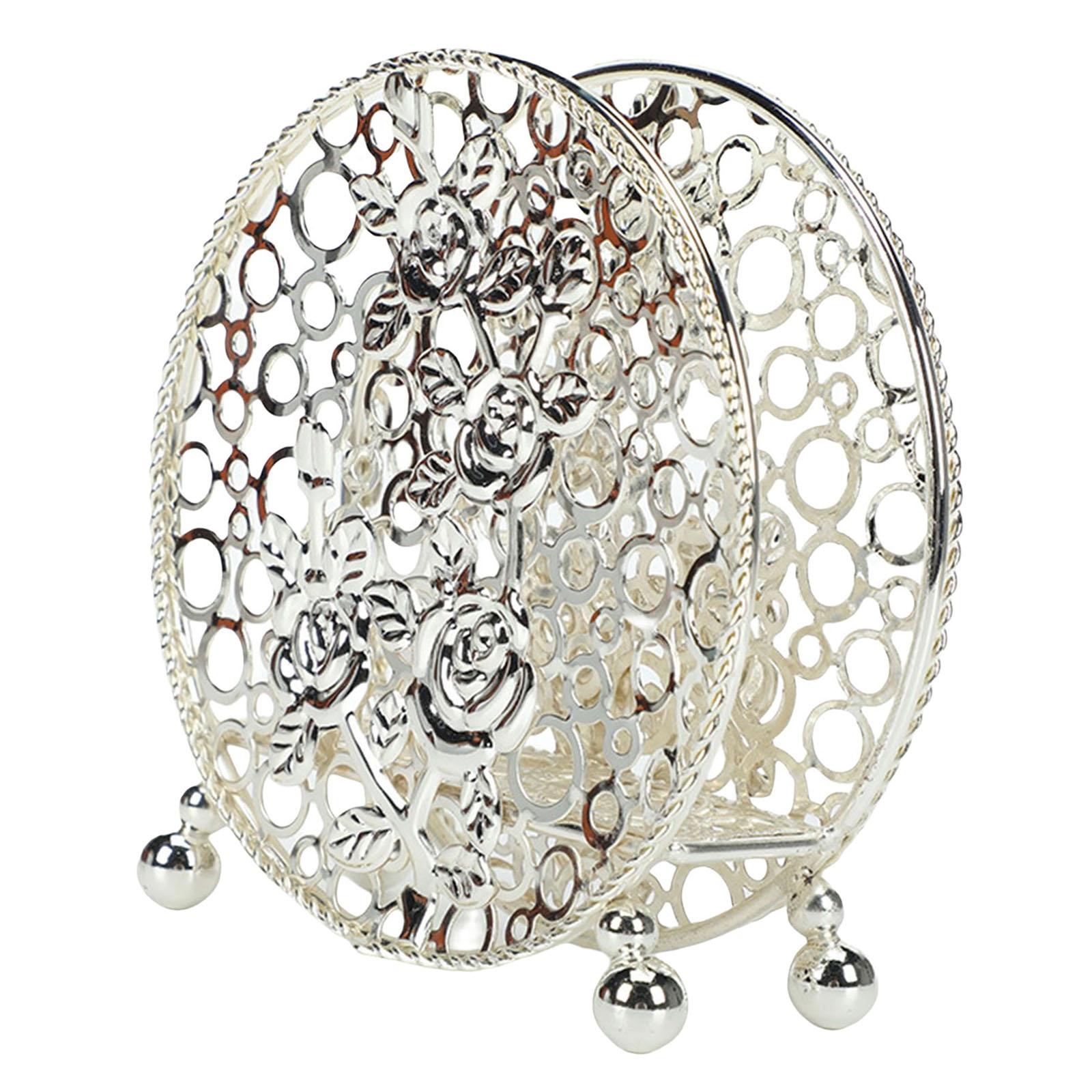 

Стильный держатель для салфеток, органайзер для хранения, круглая подставка, диспенсер для салфеток