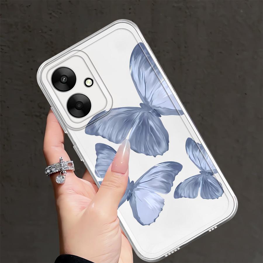 Soft Phone Cover Phone Case for Xiaomi Mi 11T Pro 11 Lite Printed Butterfly